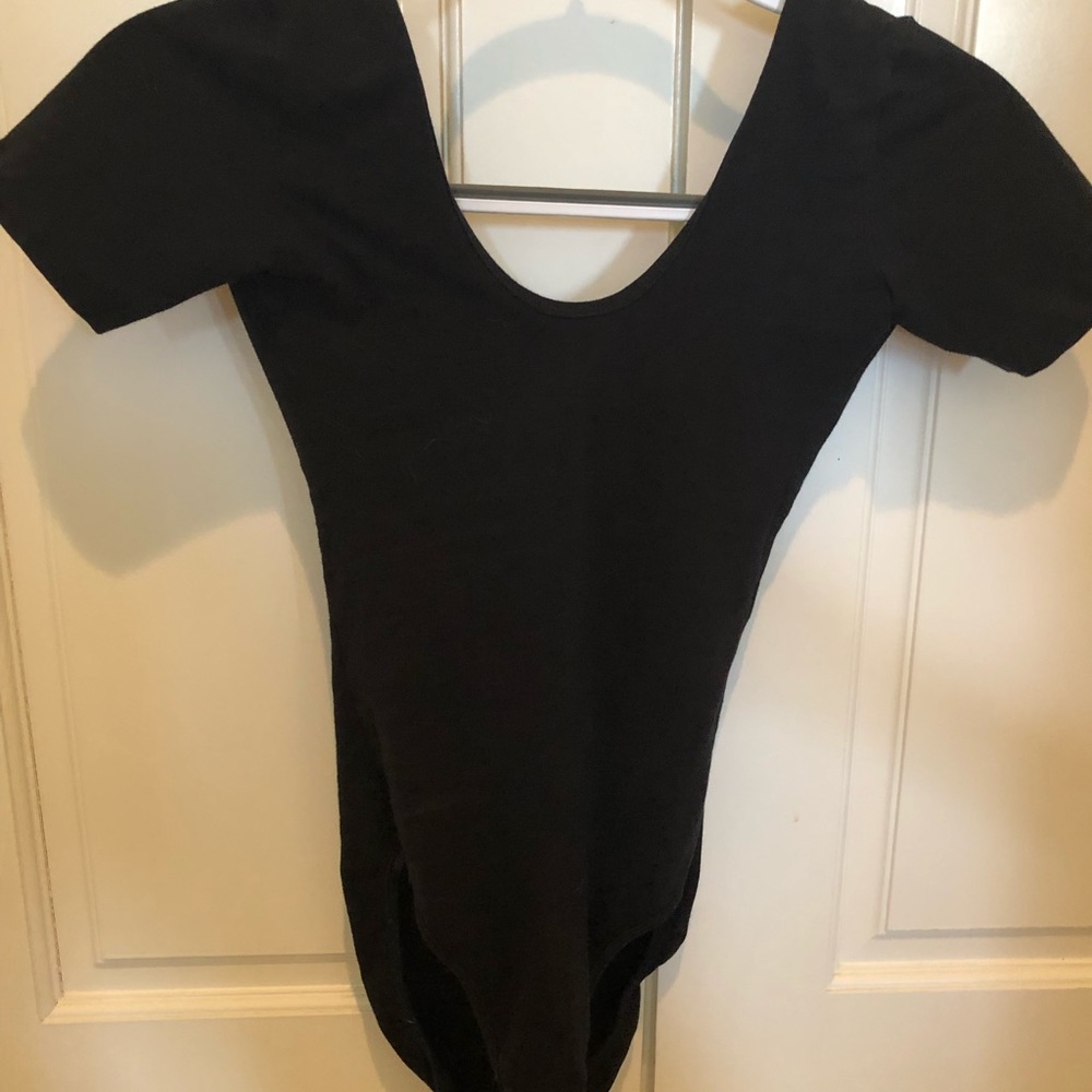 American apparel leotard